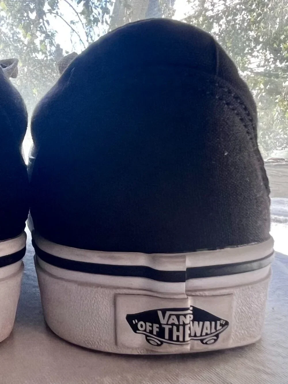 Vans Ward Canvas Black Women’s 6.5 — $18 OBO